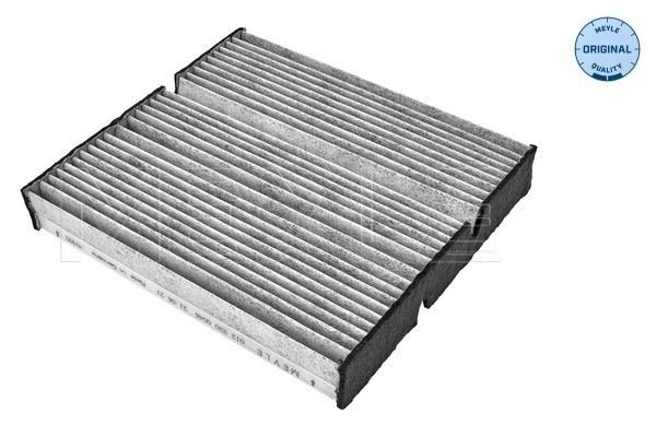 MCF0588 MEYLE with Odour Absorbent Effect, Activated Carbon Filter, Filter Insert, 230 mm x 255 mm x 38 mm Width: 255mm, Height: 38mm, Length: 230mm Cabin filter 012 320 0046 buy