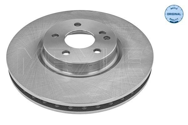 Mercedes VITO Brake discs and rotors 17408367 MEYLE 015 521 0041 online buy