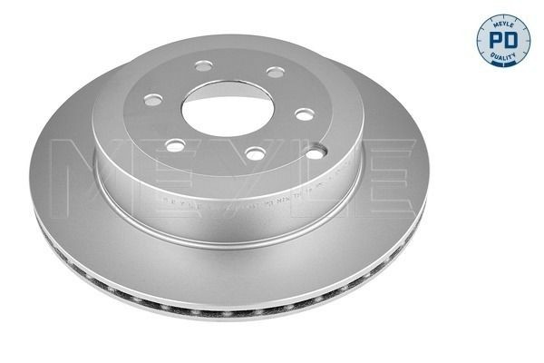 MEYLE 015 523 0047/PD Brake discs MERCEDES-BENZ X-Class in original quality