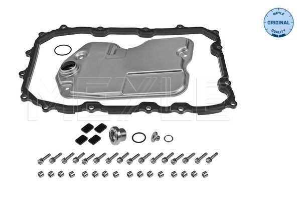 Parts kit, automatic transmission oil change MEYLE with accessories, without oil - 100 135 0105/SK