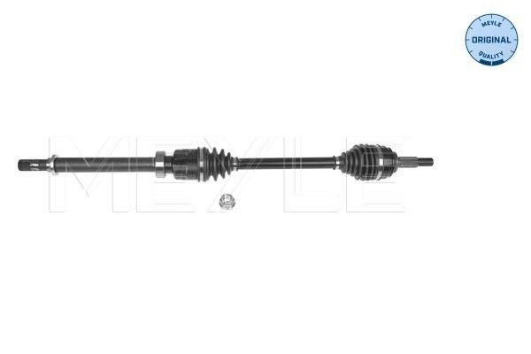 MEYLE CV axle rear and front RENAULT CLIO IV Box new 16-14 498 0140