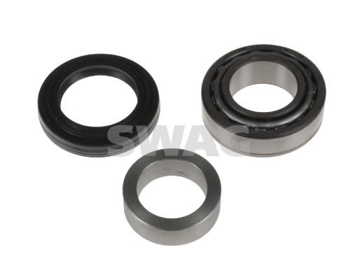 33 10 2969 SWAG Wheel bearings JEEP Rear Axle, 65 mm, Tapered Roller Bearing