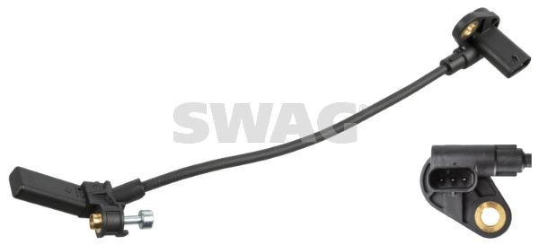 SWAG Cable Length: 170mm, Number of connectors: 3 Sensor, crankshaft pulse 33 10 2993 buy