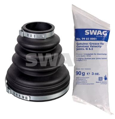 SWAG transmission sided, Front Axle, Rubber Inner Diameter 2: 38, 76mm CV Boot 33 10 3016 buy
