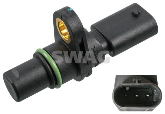 SWAG Camshaft position sensor 33 10 3397 Volkswagen PASSAT 2017