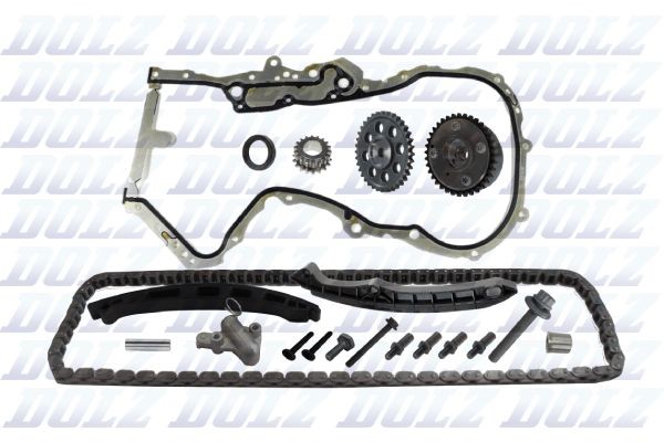 Volkswagen POLO Cam chain kit 17409292 DOLZ SKCA008V online buy