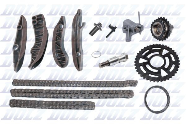 BMW 5 Series Timing chain 17409293 DOLZ SKCB006 online buy