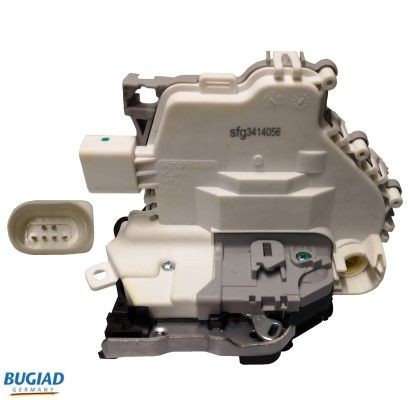 BUGIAD BDL14056 Door lock Audi A4 B9 Avant 2.0 TFSI g-tron 170 hp Petrol/Compressed Natural Gas (CNG) 2016 price