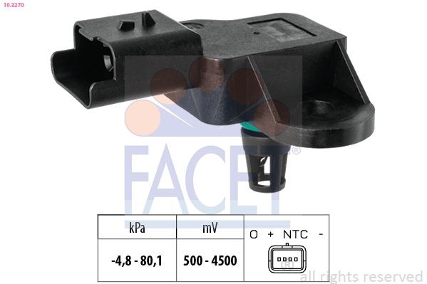 EPS 1.993.270 FACET Air Pressure Sensor, height adaptation 10.3270 buy