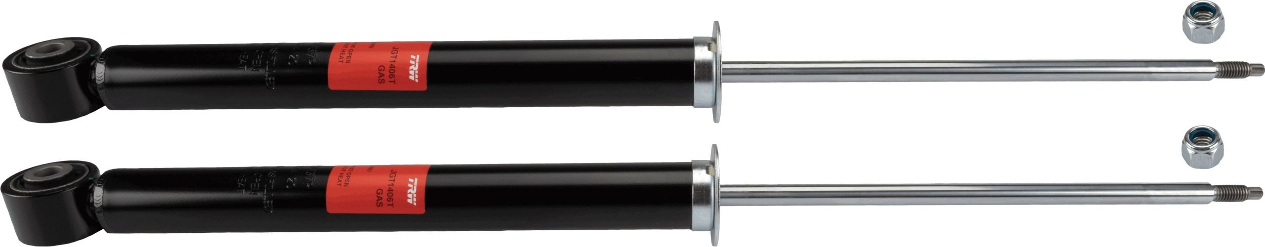 TRW Struts and shocks rear and front OPEL Astra J Saloon (P10) new JGT1406T