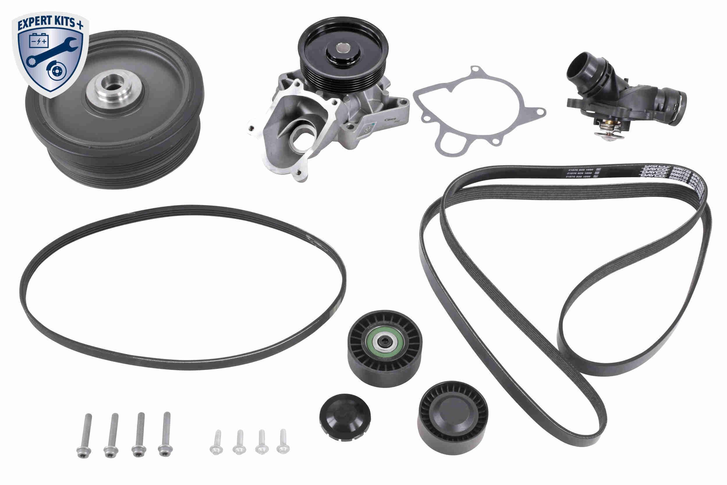BMW 02 Water pump and timing belt kit VAICO V20-50105-BEK cheap