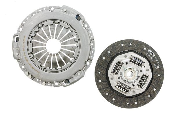 KE-MB09R AISIN Clutch set MERCEDES-BENZ without central slave cylinder, with clutch pressure plate, 228mm