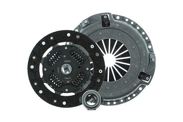 AISIN with clutch pressure plate, with clutch release bearing, with release plate, 215mm Ø: 215mm Clutch replacement kit KE-RE21 buy