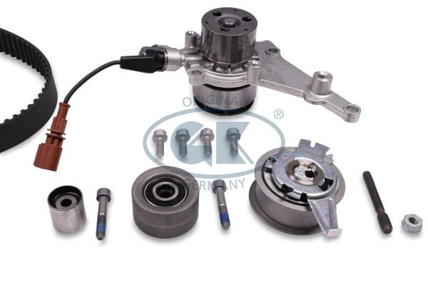 GK K980342A Water pump and timing belt kit VW experience and price