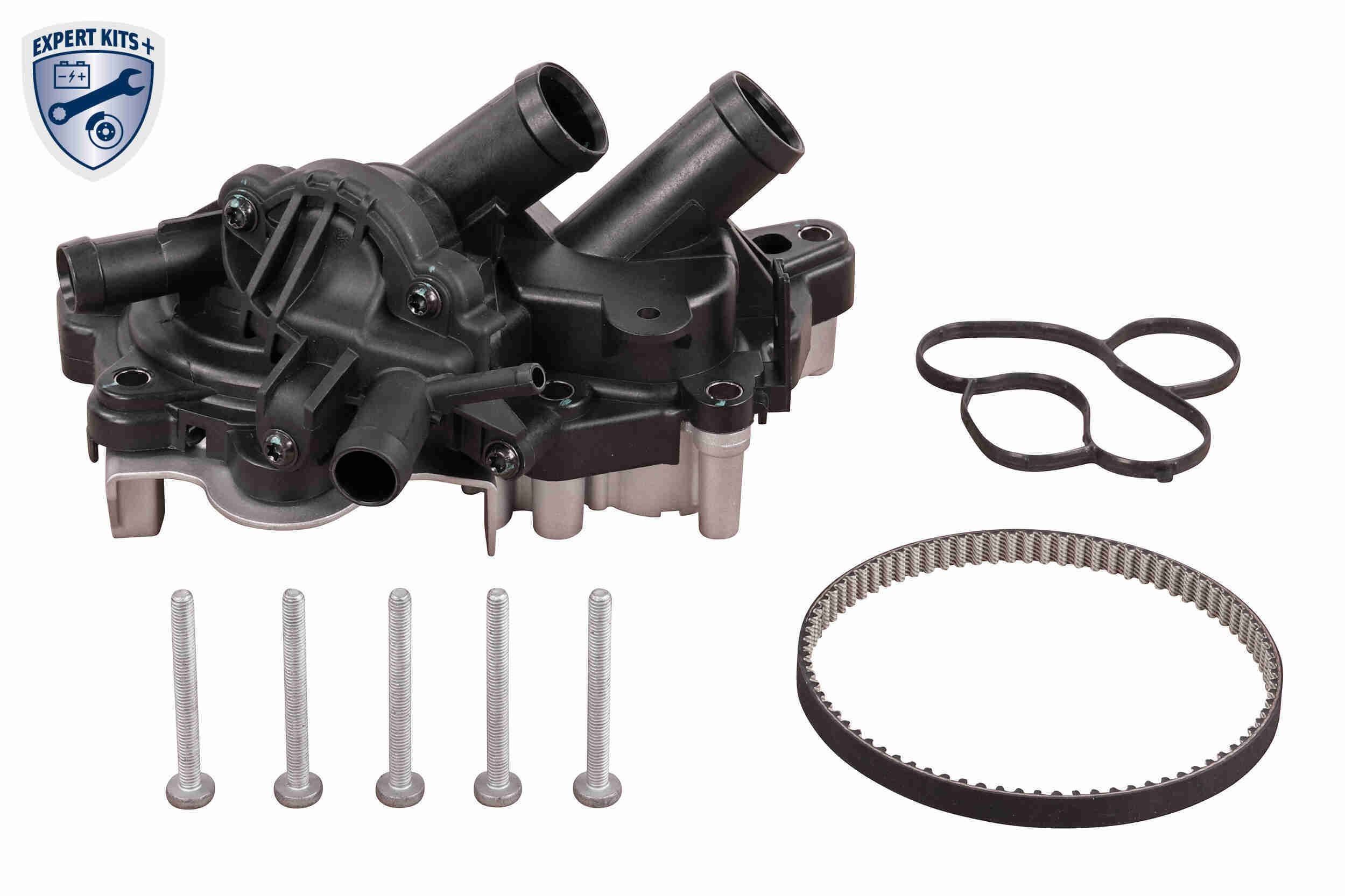 VEMO V15992130 Timing belt kit with water pump VW Caddy 4 Kombi 1.4 TSI 125 hp Petrol 2021 price