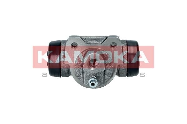 1110022 KAMOKA Brake wheel cylinder FORD 25 mm, Rear Axle, Grey Cast Iron