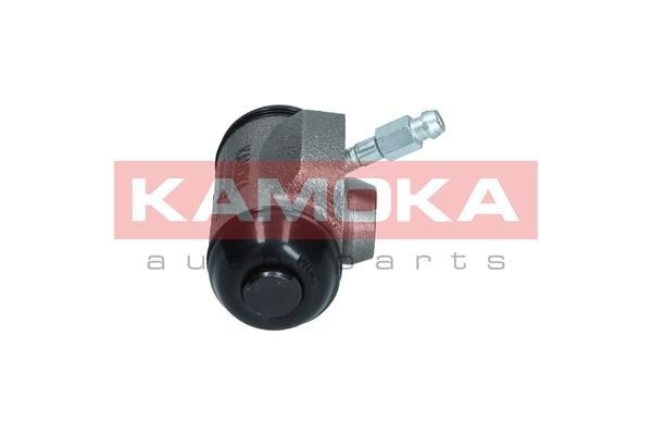 KAMOKA 1110033 Brake Cylinder 19 mm, Rear Axle, Grey Cast Iron