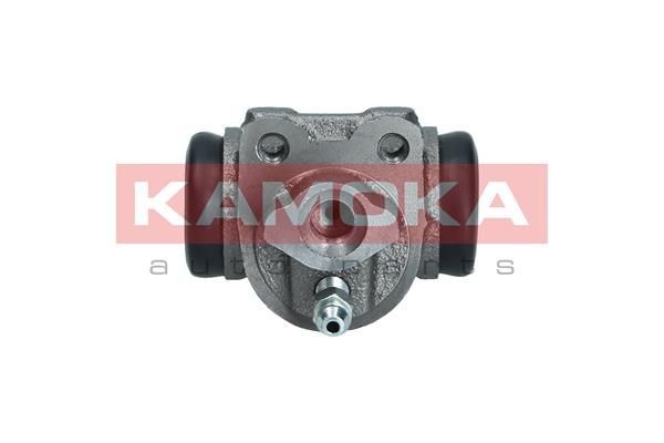 1110037 KAMOKA Brake wheel cylinder RENAULT 19 mm, Rear Axle, Grey Cast Iron
