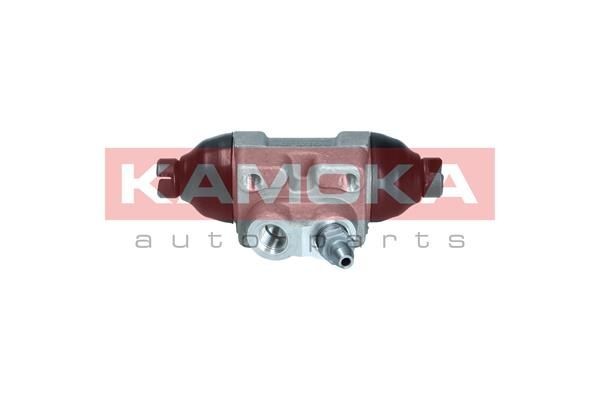 Wheel cylinder KAMOKA 17 mm, Rear Axle Left, Aluminium - 1110069