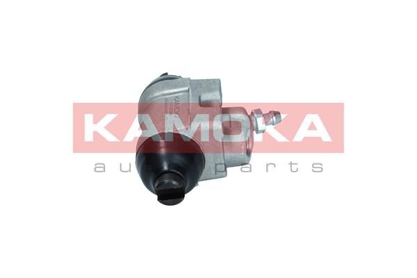 KAMOKA 1110069 Brake Cylinder 17 mm, Rear Axle Left, Aluminium