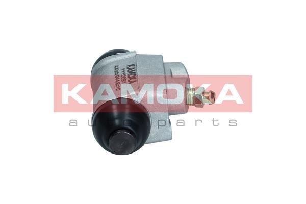 KAMOKA 1110091 Brake Cylinder 19 mm, Rear Axle Left, Aluminium