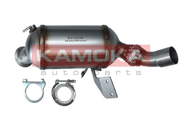 KAMOKA 8010036 Exhaust filter BMW 3 Saloon (E90) 320 d 150 hp Diesel 2006