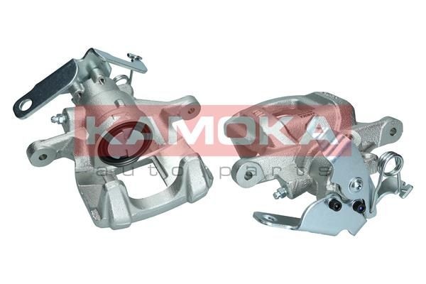 JBC1048 KAMOKA Brake calipers FORD Grey Cast Iron, 169mm, Rear Axle Right, without electric motor