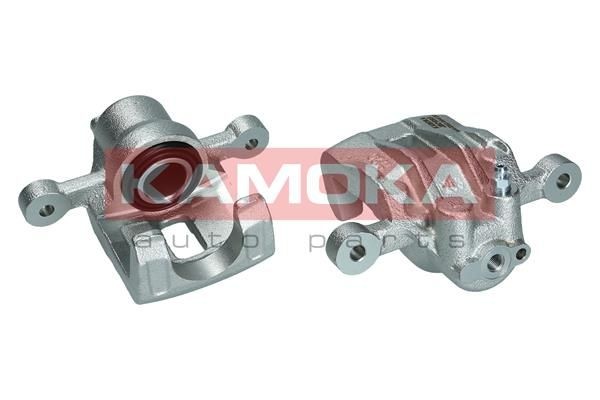 Calipers KAMOKA Grey Cast Iron, 124mm, Rear Axle Left, without electric motor - JBC1095