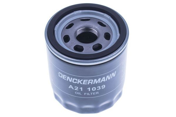 DENCKERMANN A211039 Oil filter M 22 X 1.5, with one anti-return valve, Spin-on Filter