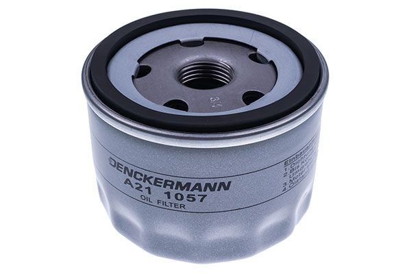 DENCKERMANN 3/4-16 UNF-1B, with one anti-return valve, Spin-on Filter Inner Diameter 2: 66mm, Outer Diameter 2: 72mm, Ø: 76mm, Height: 63mm Oil filters A211057 buy
