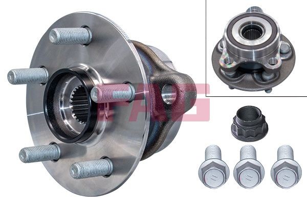 FAG 713 6215 20 Wheel bearing kit LEXUS experience and price