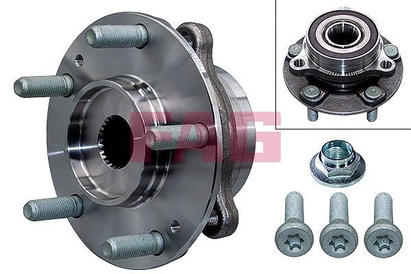 FAG Photo corresponds to scope of supply, 139, 81,9 mm Wheel hub bearing 713 6269 40 buy