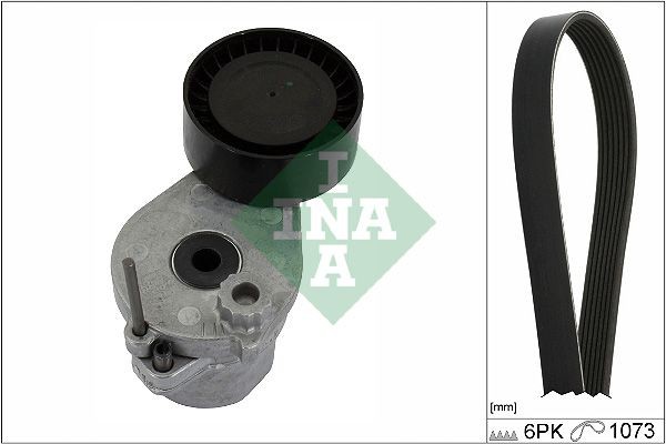 INA 529053010 Tensioner pulley A 274 200 08 70
