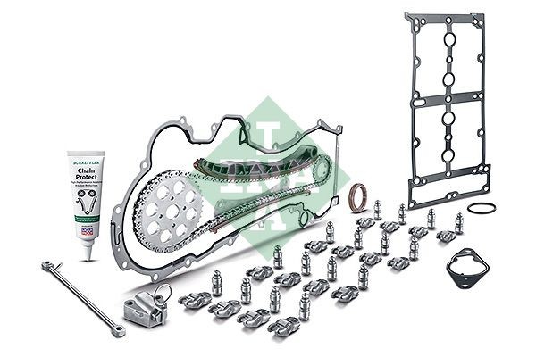 Opel CORSA Timing chain set 17415635 INA 560 0003 10 online buy
