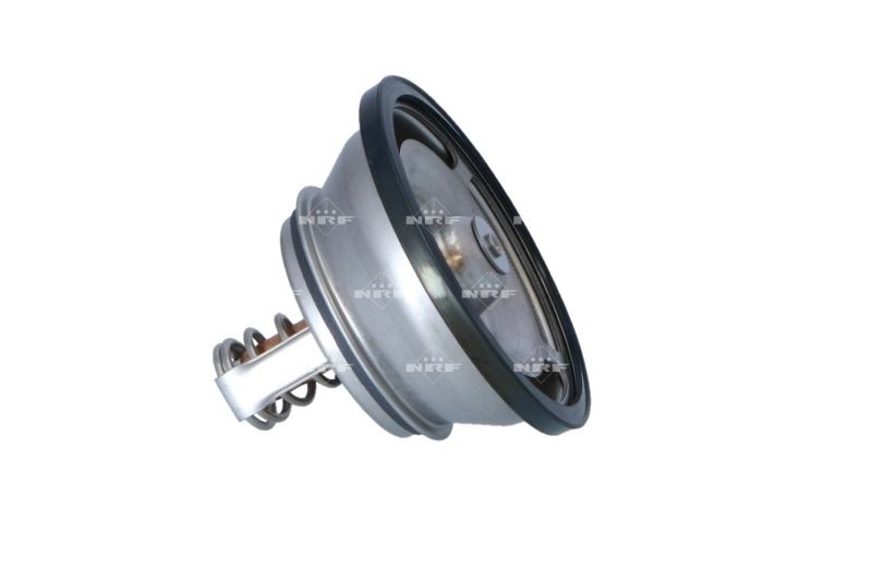 725013 Engine cooling thermostat 725013 NRF Opening Temperature: 82°C, with seal ring, without housing