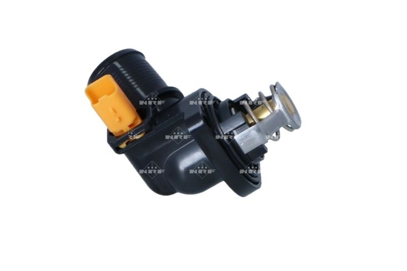 NRF 725015 Thermostat in engine cooling system Opening Temperature: 103°C, with seal ring, with housing