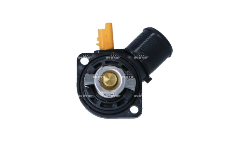 725015 Engine cooling thermostat 725015 NRF Opening Temperature: 103°C, with seal ring, with housing