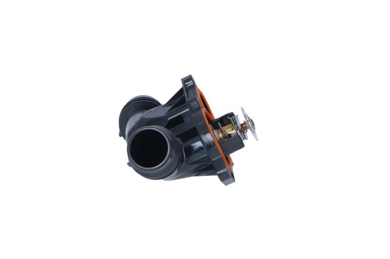 725044 Engine cooling thermostat 725044 NRF Opening Temperature: 85°C, with seal ring, with housing