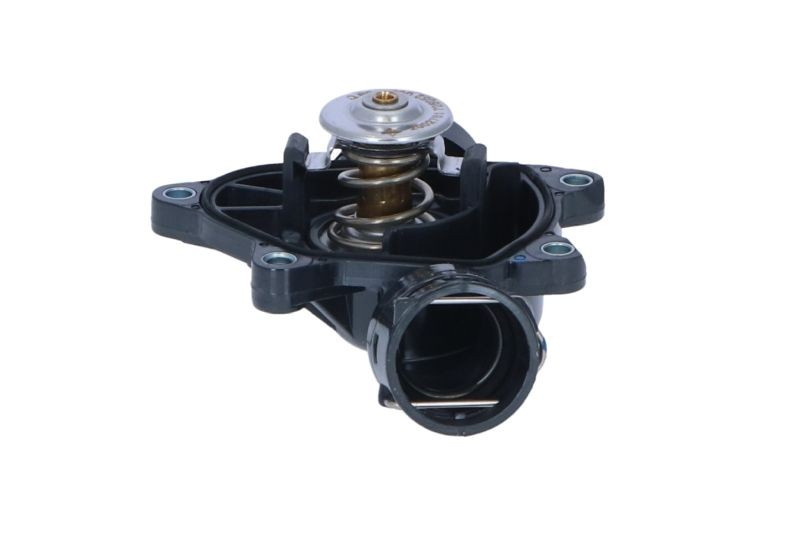 725052 Engine cooling thermostat 725052 NRF Opening Temperature: 88°C, with seal ring, with housing