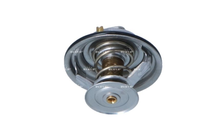 725098 Engine cooling thermostat 725098 NRF Opening Temperature: 71°C, with seal ring, without housing