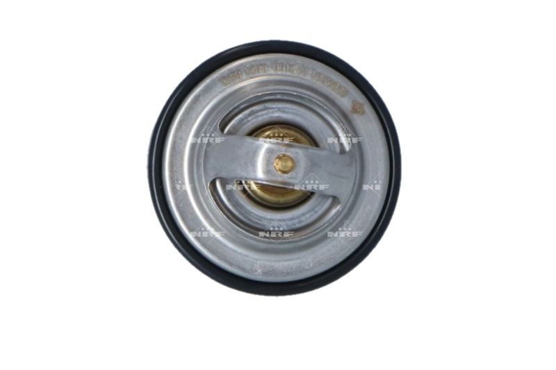 725100 Engine cooling thermostat 725100 NRF Opening Temperature: 83°C, with seal ring, without housing
