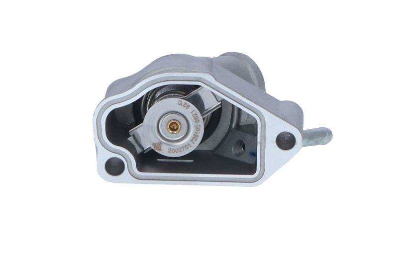 NRF 725102 Thermostat in engine cooling system Opening Temperature: 92°C, with seal ring, with housing
