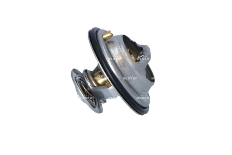 725105 Engine cooling thermostat 725105 NRF Opening Temperature: 80°C, with seal ring, without housing