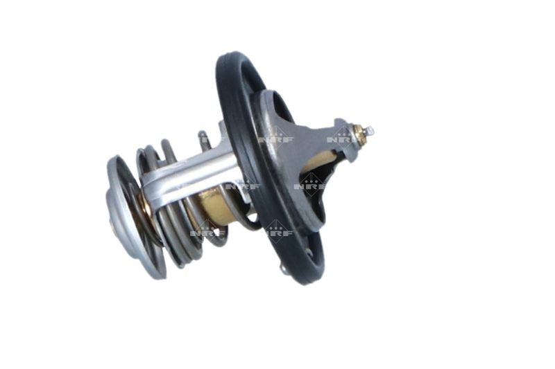 725110 Engine cooling thermostat 725110 NRF Opening Temperature: 82°C, with seal ring, without housing