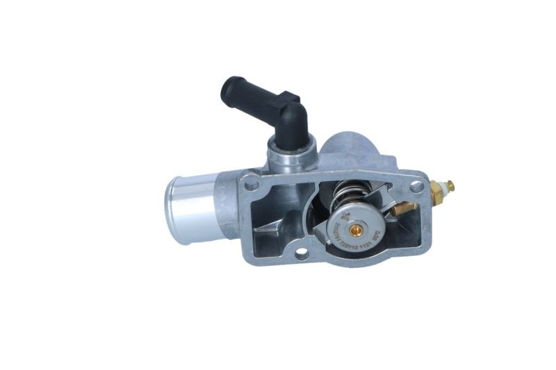 NRF 725112 Thermostat in engine cooling system Opening Temperature: 92°C, with sensor, with housing
