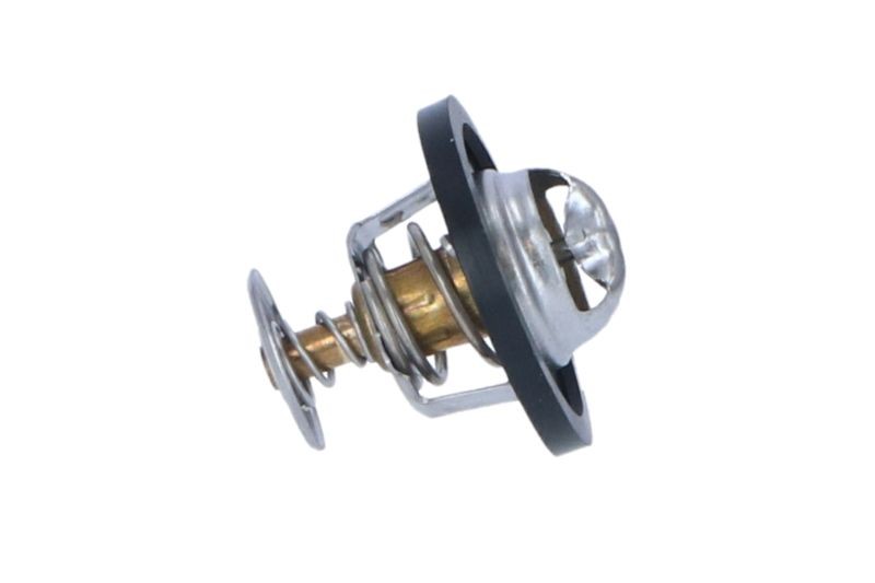 725126 Engine cooling thermostat 725126 NRF Opening Temperature: 88°C, with seal ring, without housing