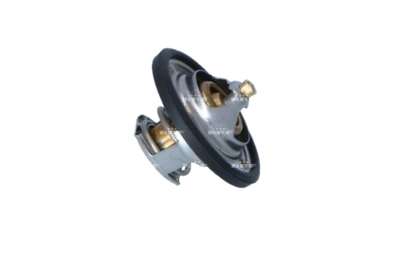 725149 Engine cooling thermostat 725149 NRF Opening Temperature: 92°C, with seal ring, without housing