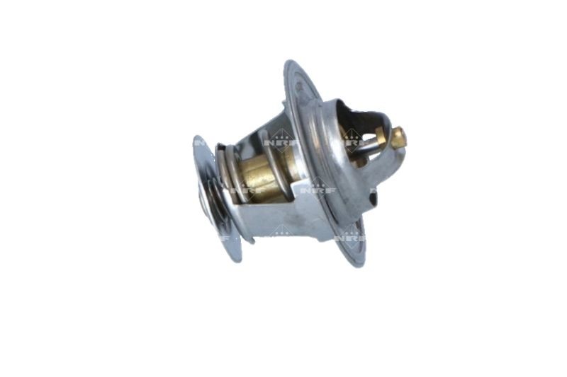 725161 Engine cooling thermostat 725161 NRF Opening Temperature: 87°C, with seal ring, without housing
