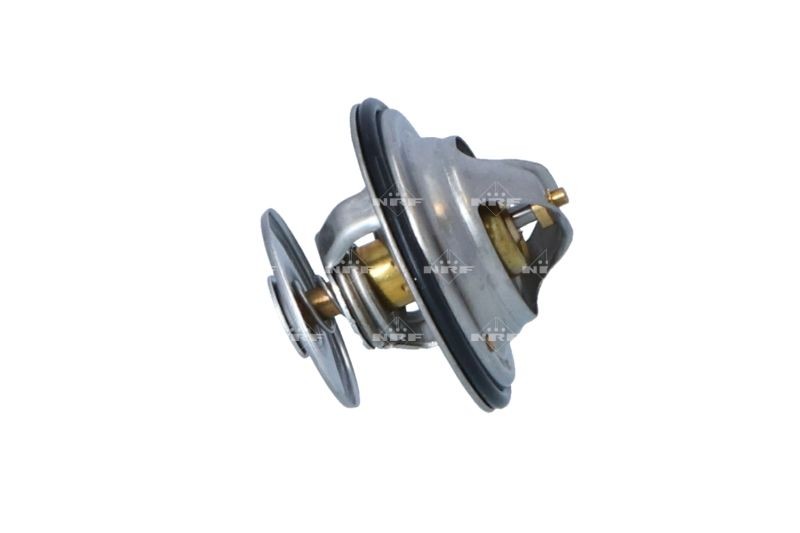 725186 Engine cooling thermostat 725186 NRF Opening Temperature: 65°C, with seal ring, without housing