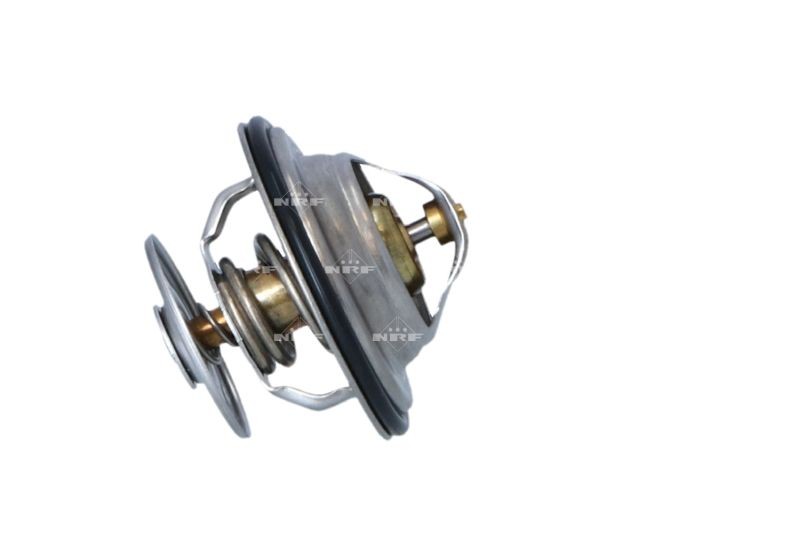725188 Engine cooling thermostat 725188 NRF Opening Temperature: 75°C, with seal ring, without housing